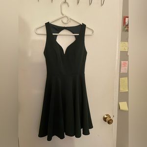 Formal Green Dress 1/2 Juniors